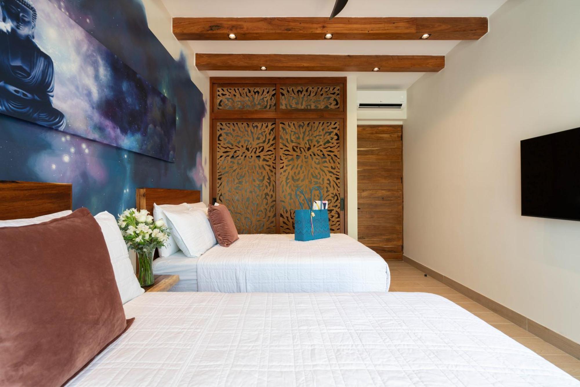 El Rey Loro - Lux 4 Bed Villa @Bluedeertulum Zewnętrze zdjęcie