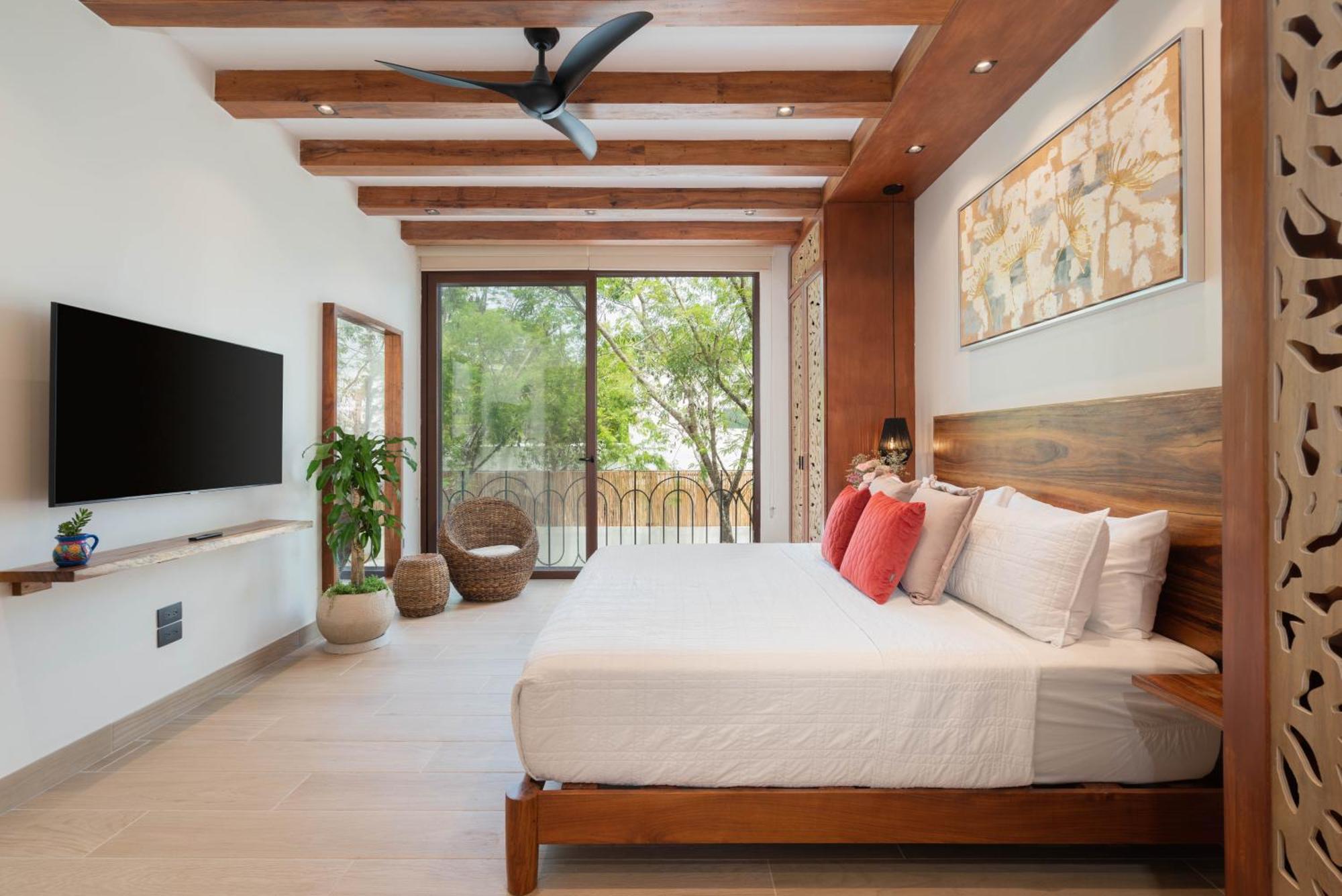 El Rey Loro - Lux 4 Bed Villa @Bluedeertulum Zewnętrze zdjęcie