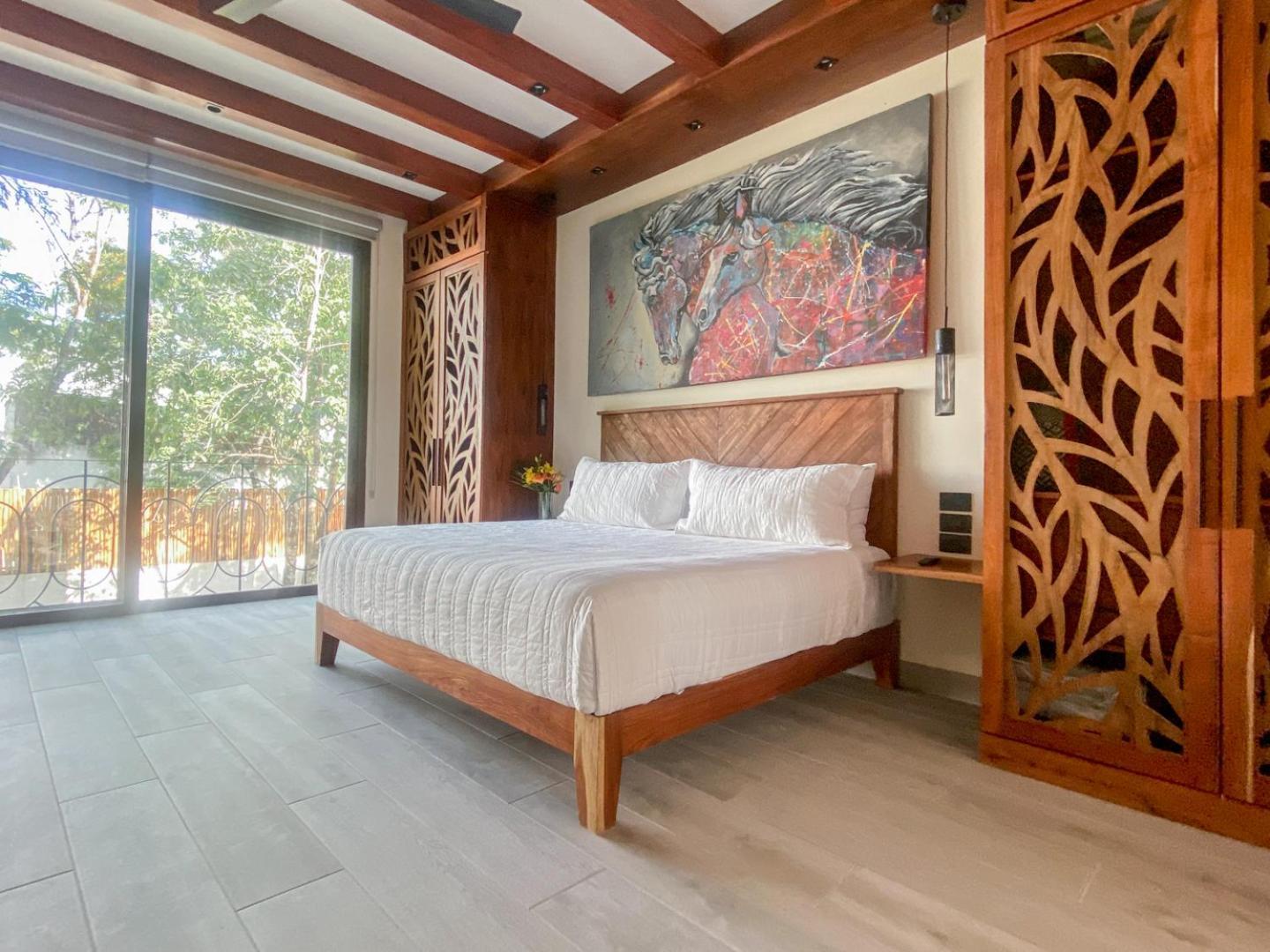 El Rey Loro - Lux 4 Bed Villa @Bluedeertulum Zewnętrze zdjęcie