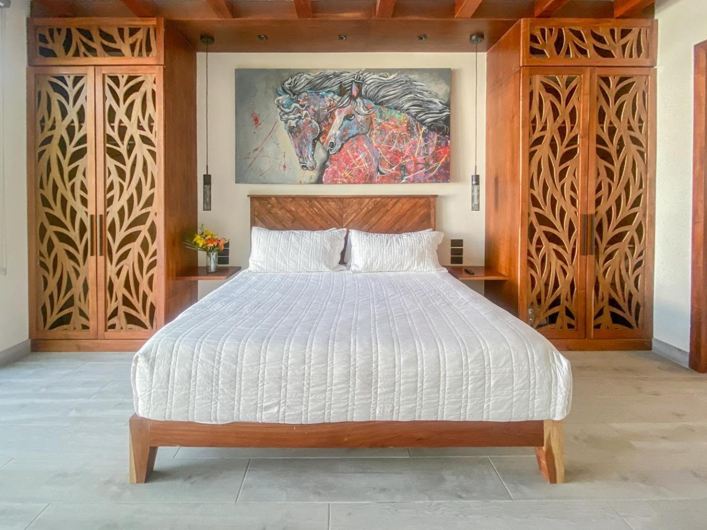 El Rey Loro - Lux 4 Bed Villa @Bluedeertulum Zewnętrze zdjęcie