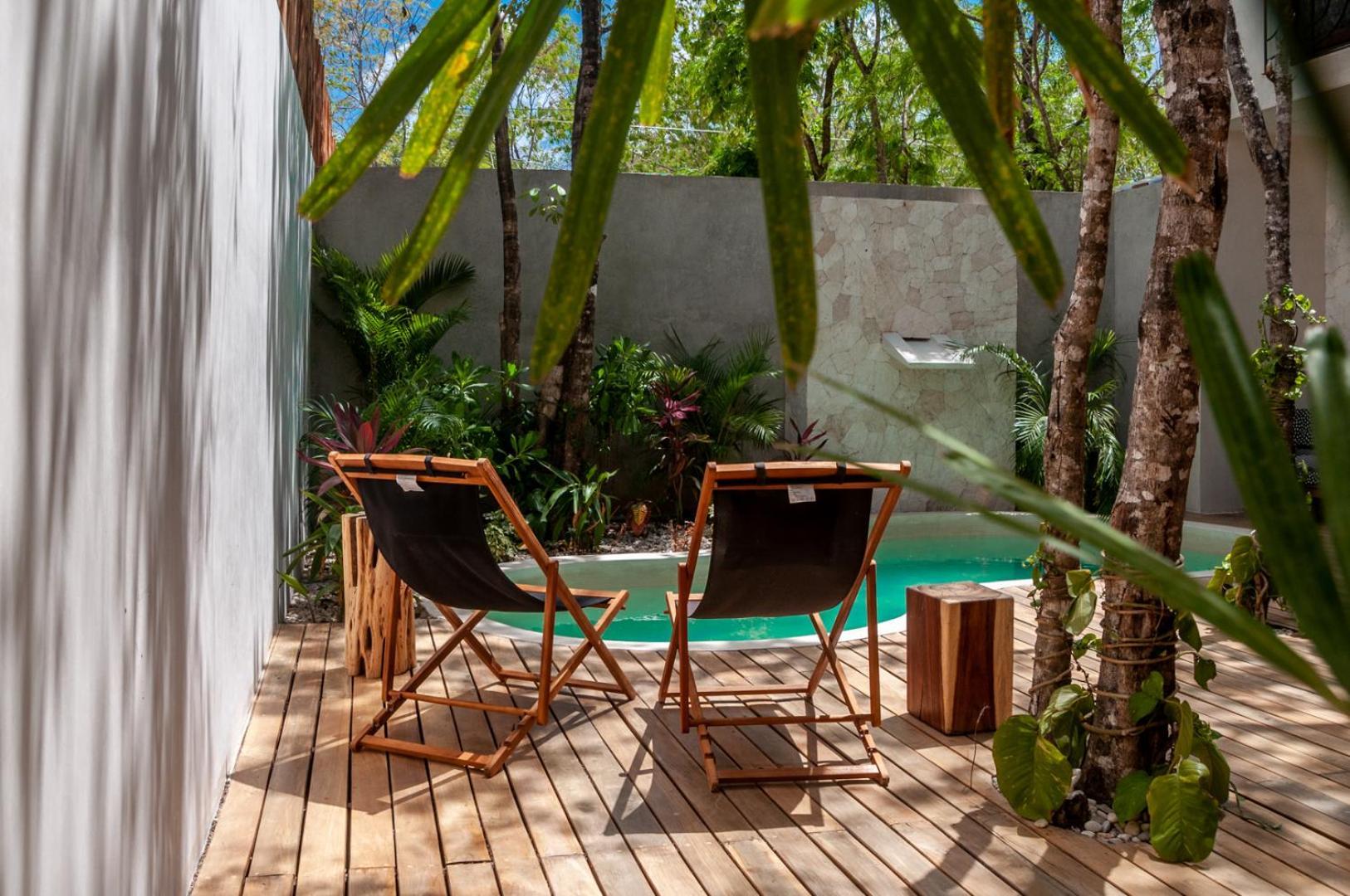 El Rey Loro - Lux 4 Bed Villa @Bluedeertulum Zewnętrze zdjęcie