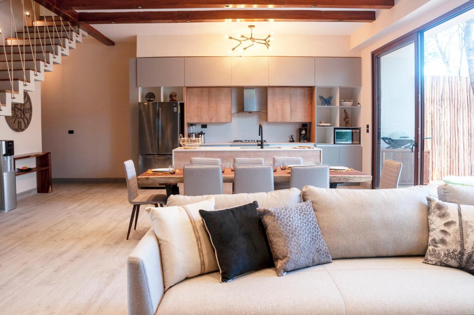 El Rey Loro - Lux 4 Bed Villa @Bluedeertulum Zewnętrze zdjęcie