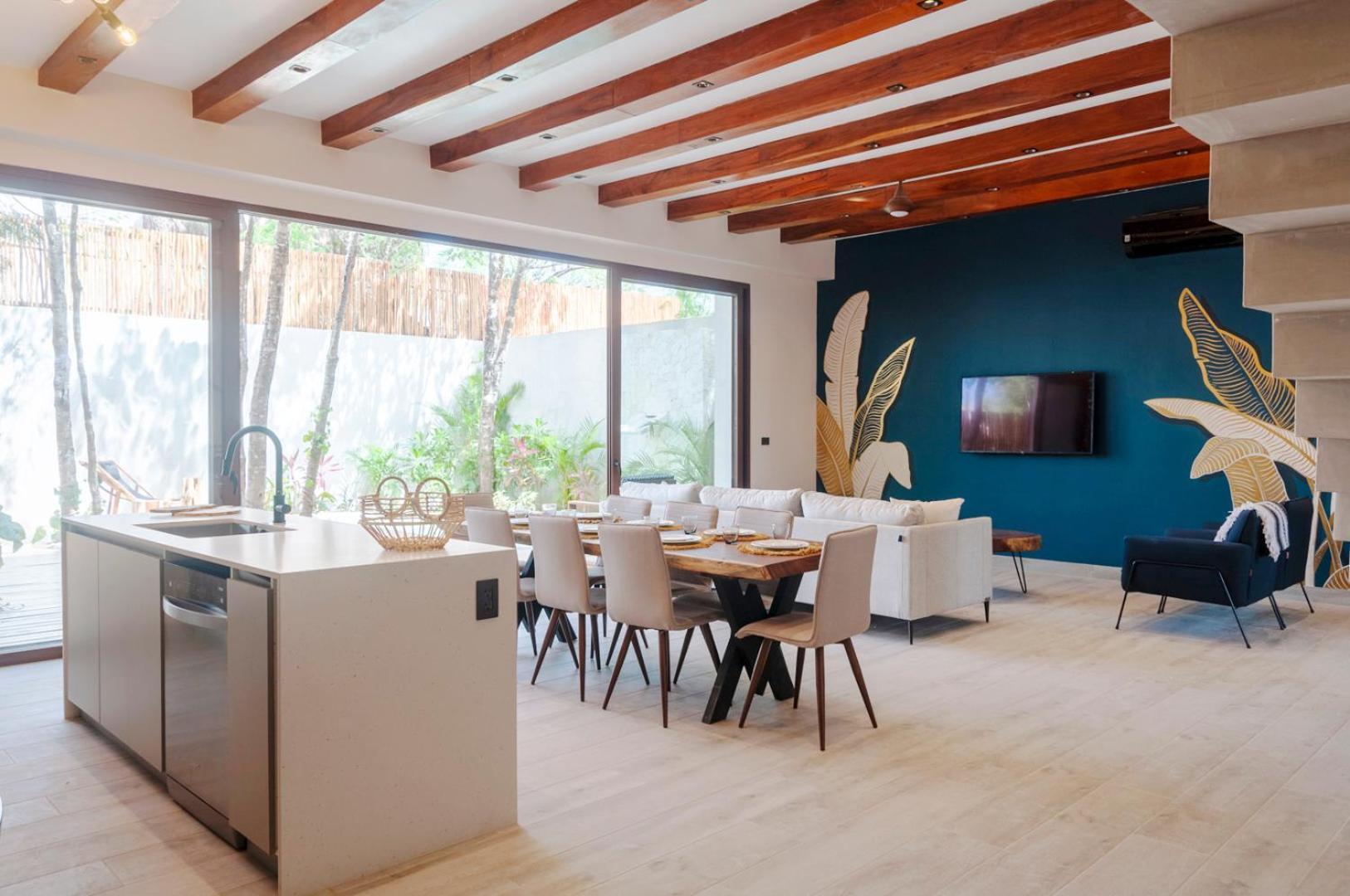 El Rey Loro - Lux 4 Bed Villa @Bluedeertulum Zewnętrze zdjęcie