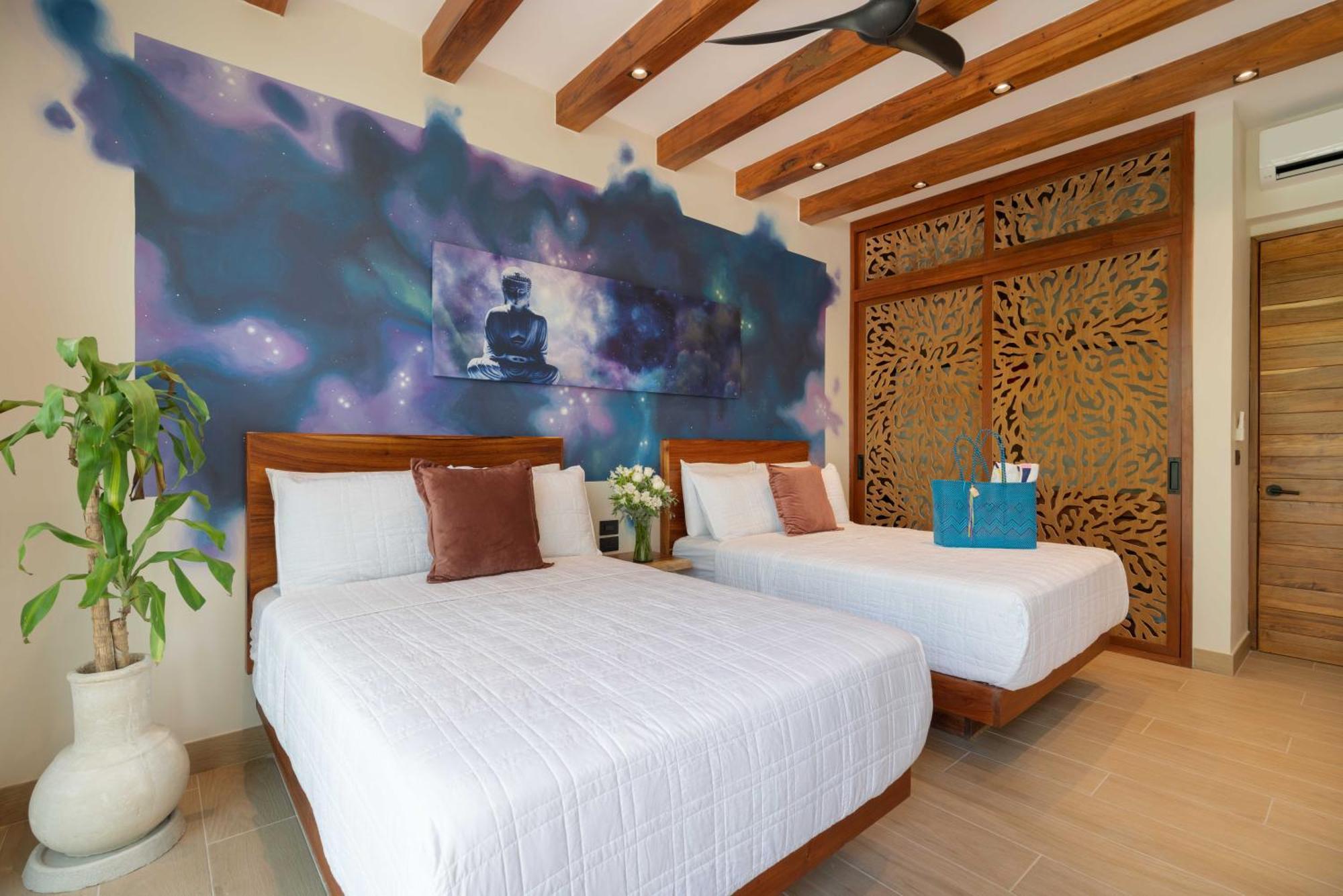 El Rey Loro - Lux 4 Bed Villa @Bluedeertulum Zewnętrze zdjęcie