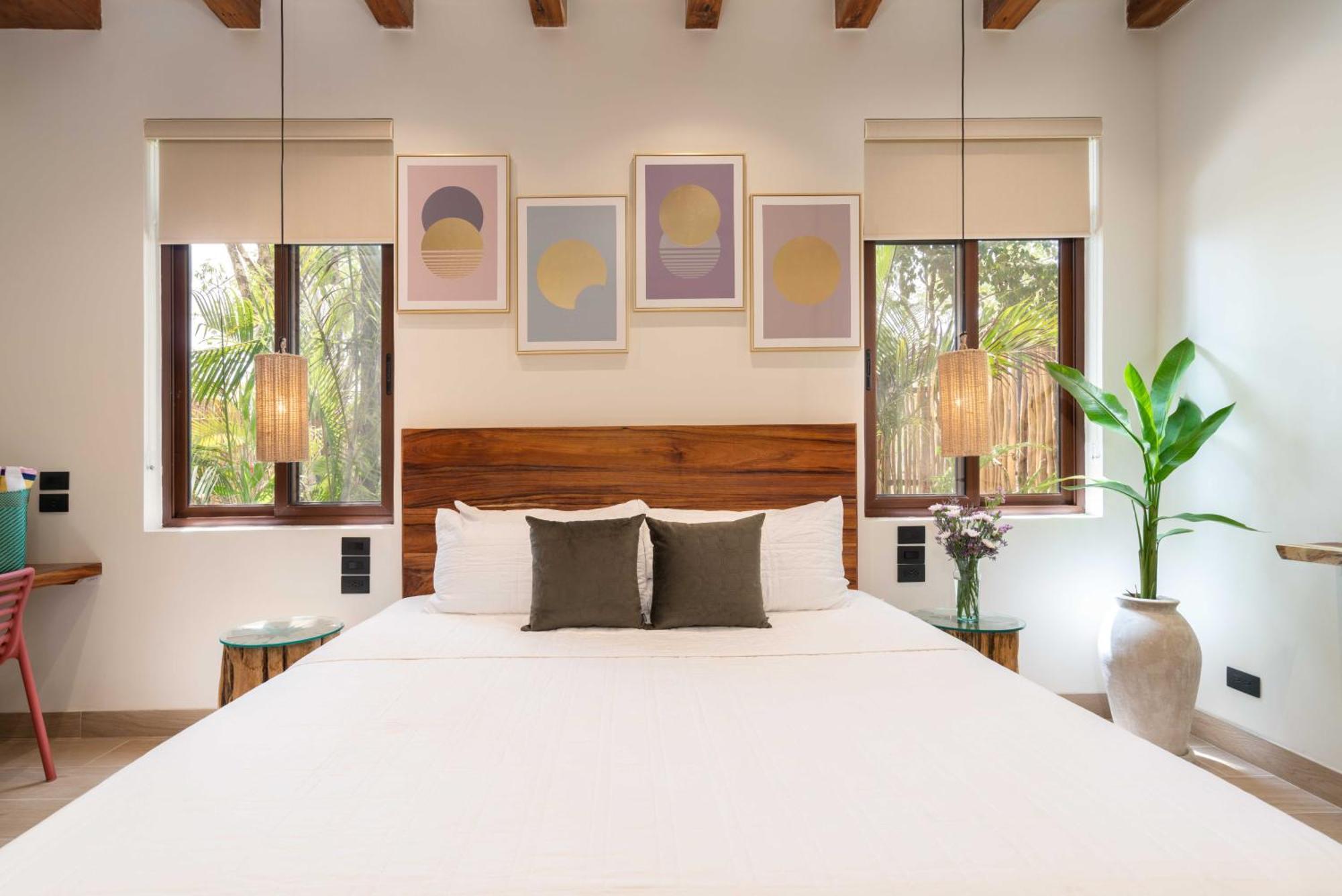 El Rey Loro - Lux 4 Bed Villa @Bluedeertulum Zewnętrze zdjęcie