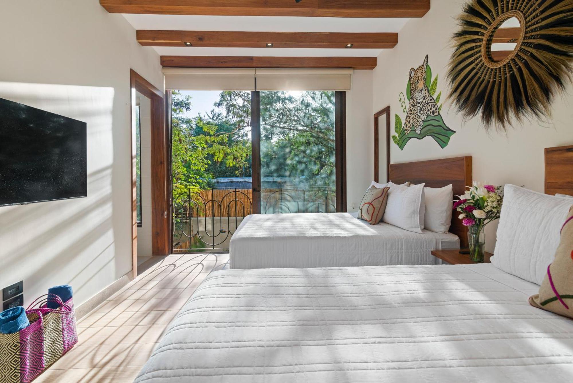 El Rey Loro - Lux 4 Bed Villa @Bluedeertulum Zewnętrze zdjęcie