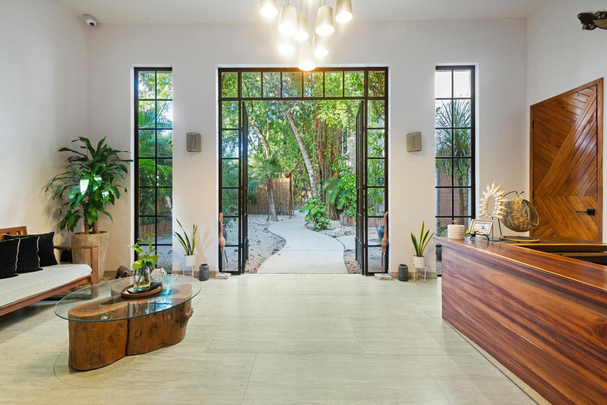 El Rey Loro - Lux 4 Bed Villa @Bluedeertulum Zewnętrze zdjęcie