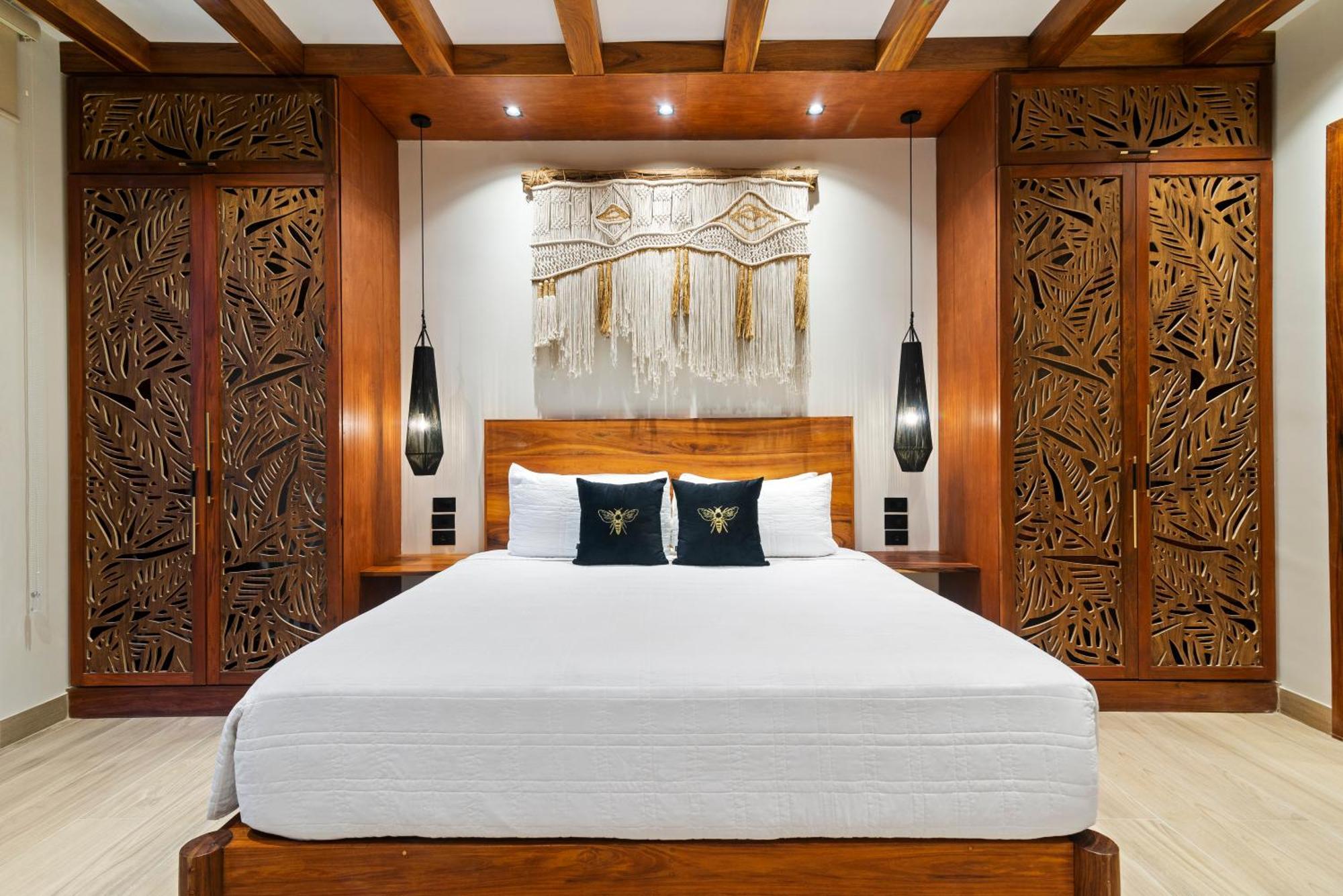 El Rey Loro - Lux 4 Bed Villa @Bluedeertulum Zewnętrze zdjęcie