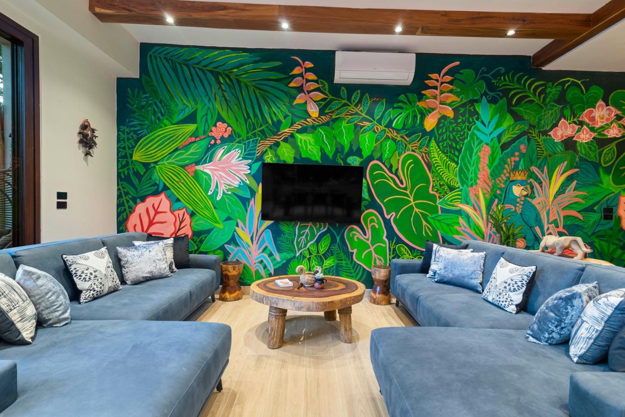 El Rey Loro - Lux 4 Bed Villa @Bluedeertulum Zewnętrze zdjęcie