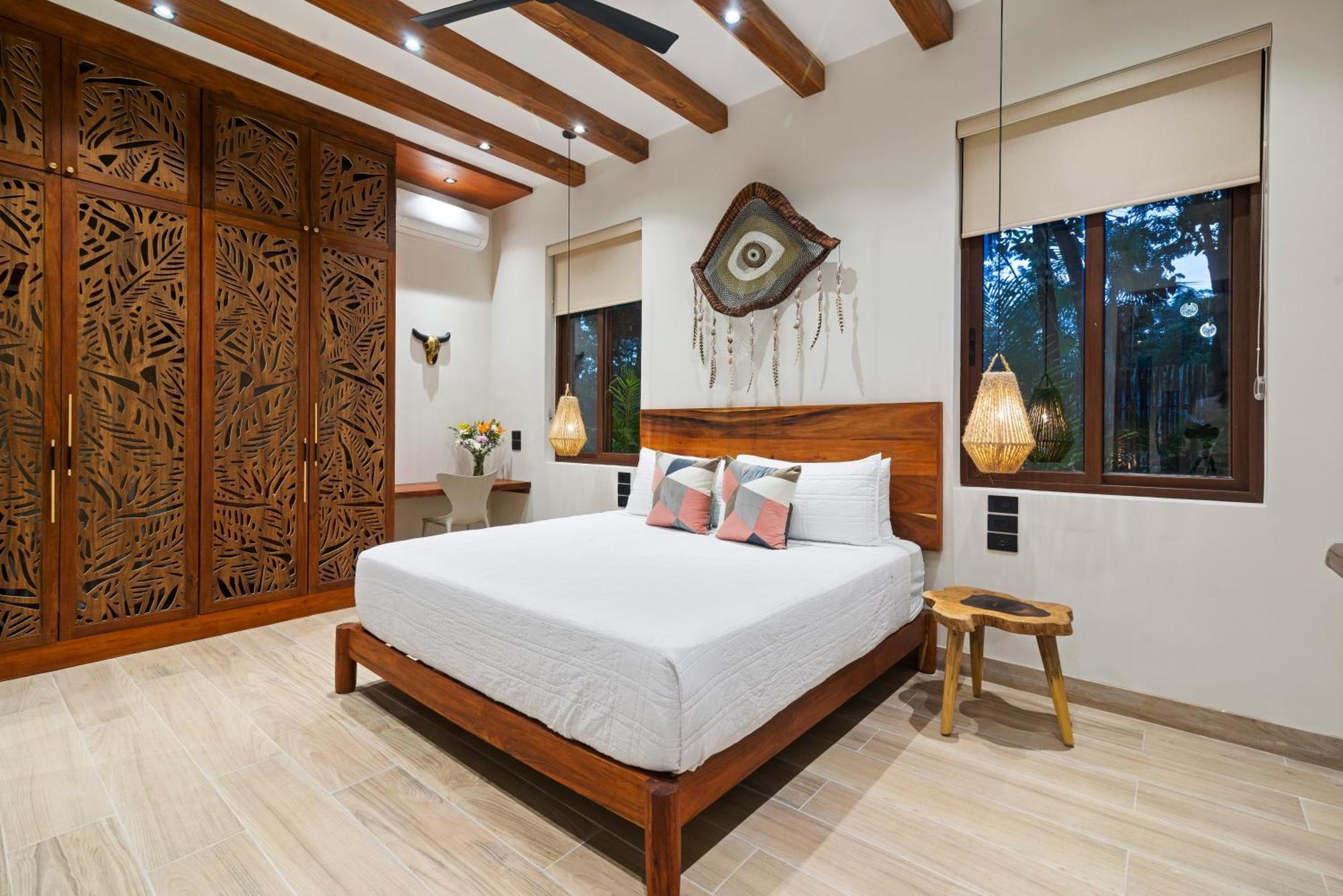 El Rey Loro - Lux 4 Bed Villa @Bluedeertulum Zewnętrze zdjęcie