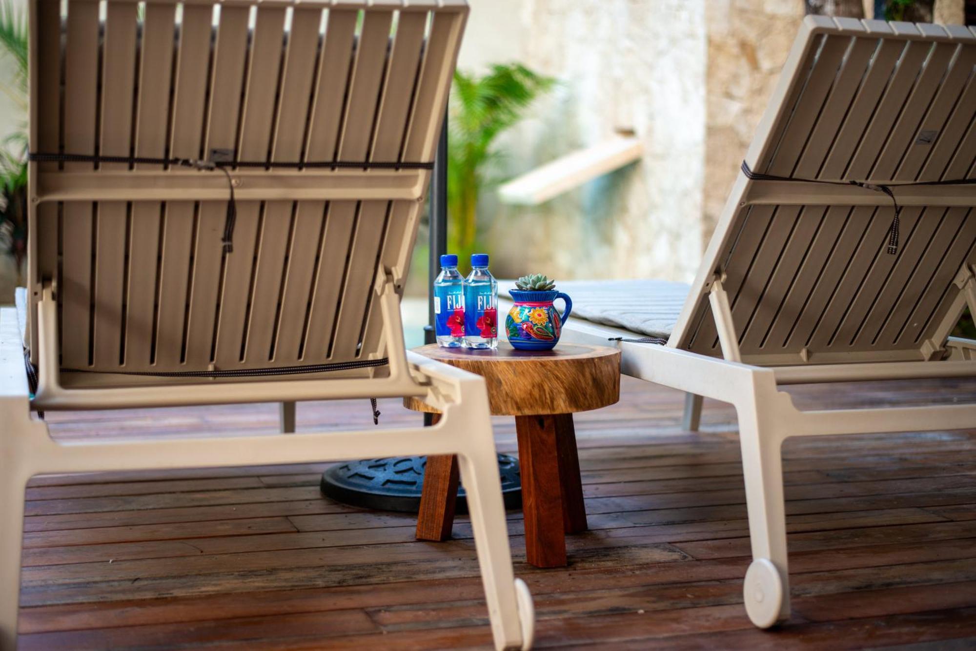 El Rey Loro - Lux 4 Bed Villa @Bluedeertulum Zewnętrze zdjęcie