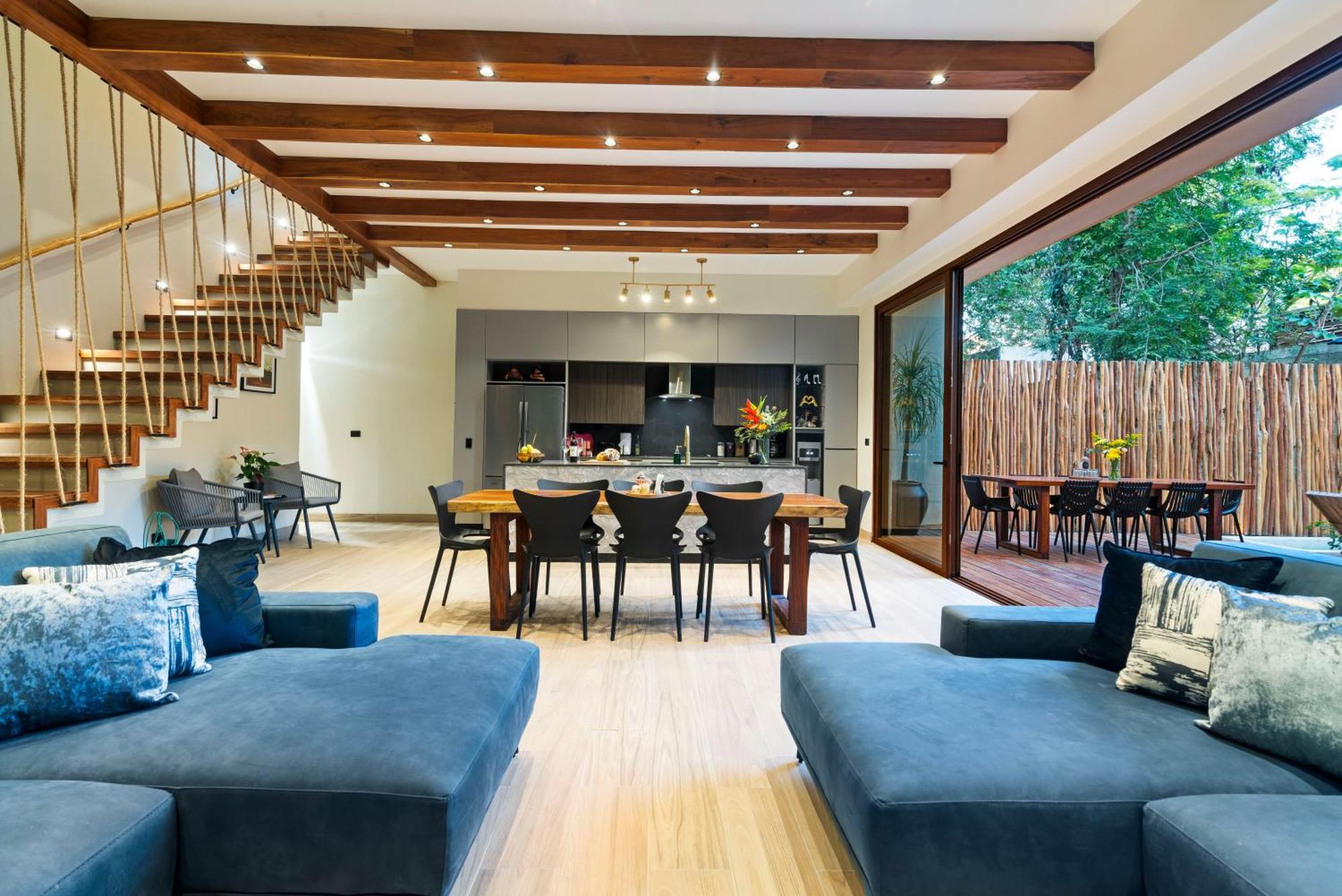 El Rey Loro - Lux 4 Bed Villa @Bluedeertulum Zewnętrze zdjęcie